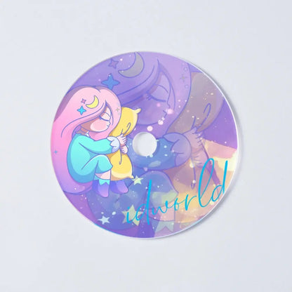 オーロラアクリルCD 