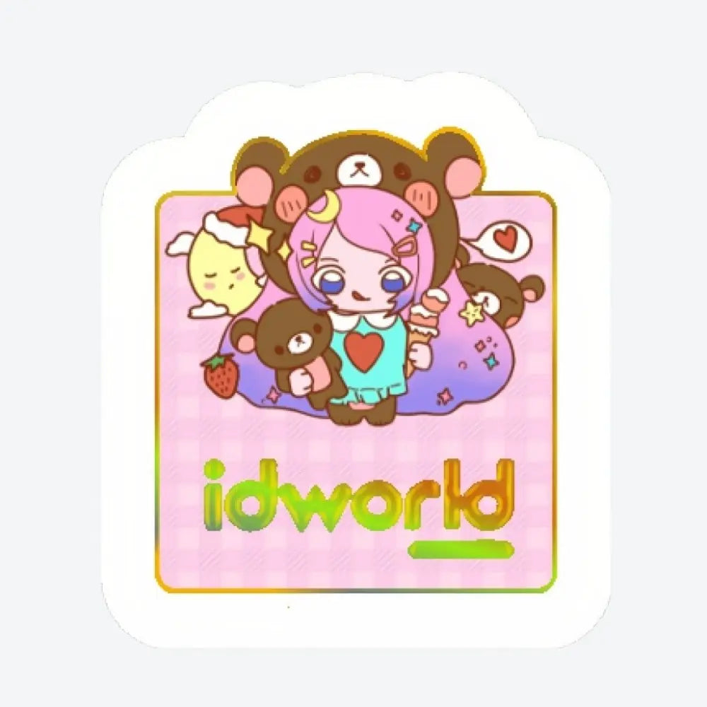 箔押しステッカー