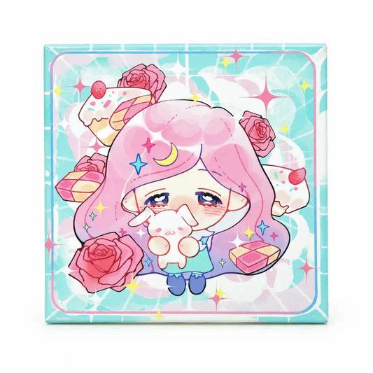 フチなし色紙 