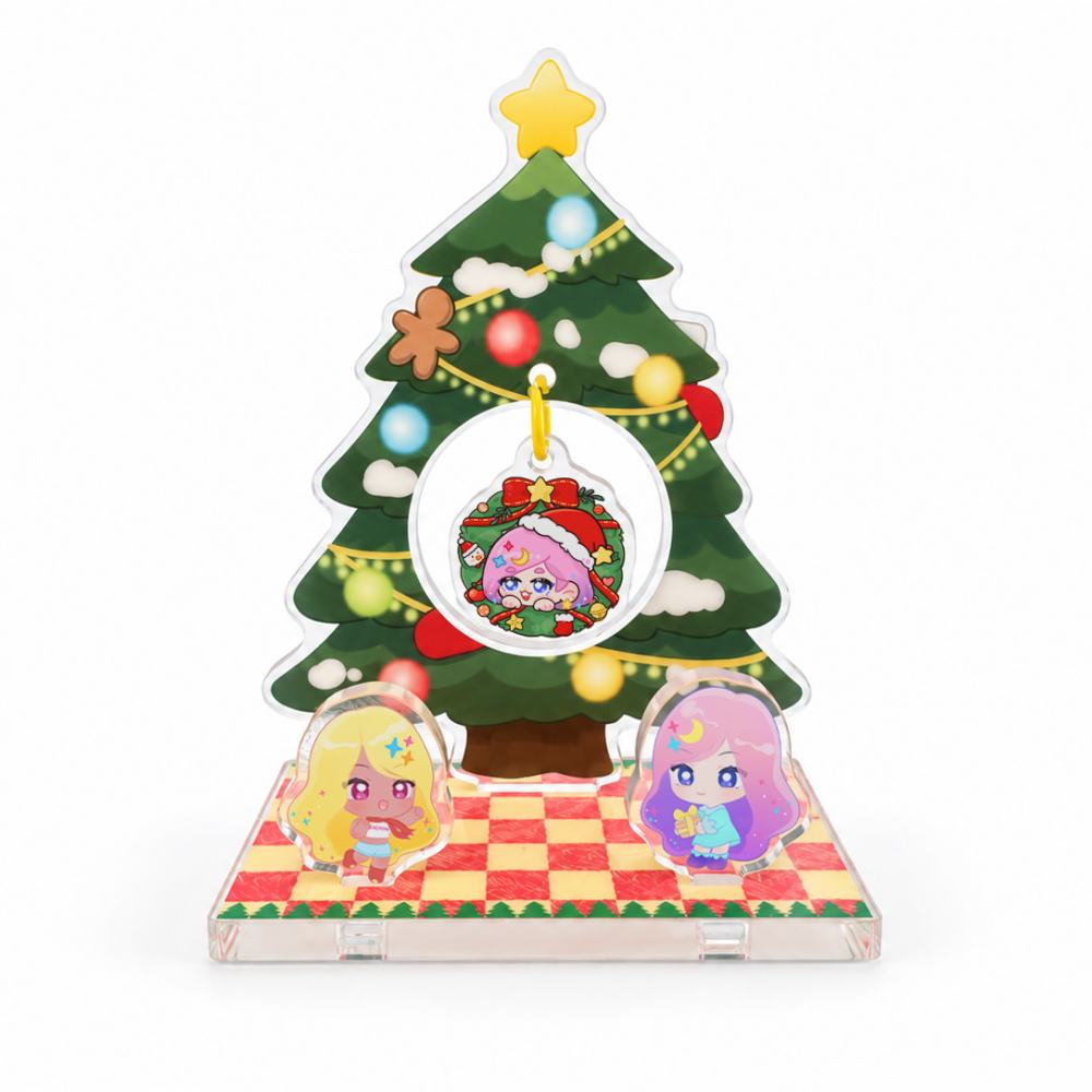 フレーム付きアクリルスタンドサンプル