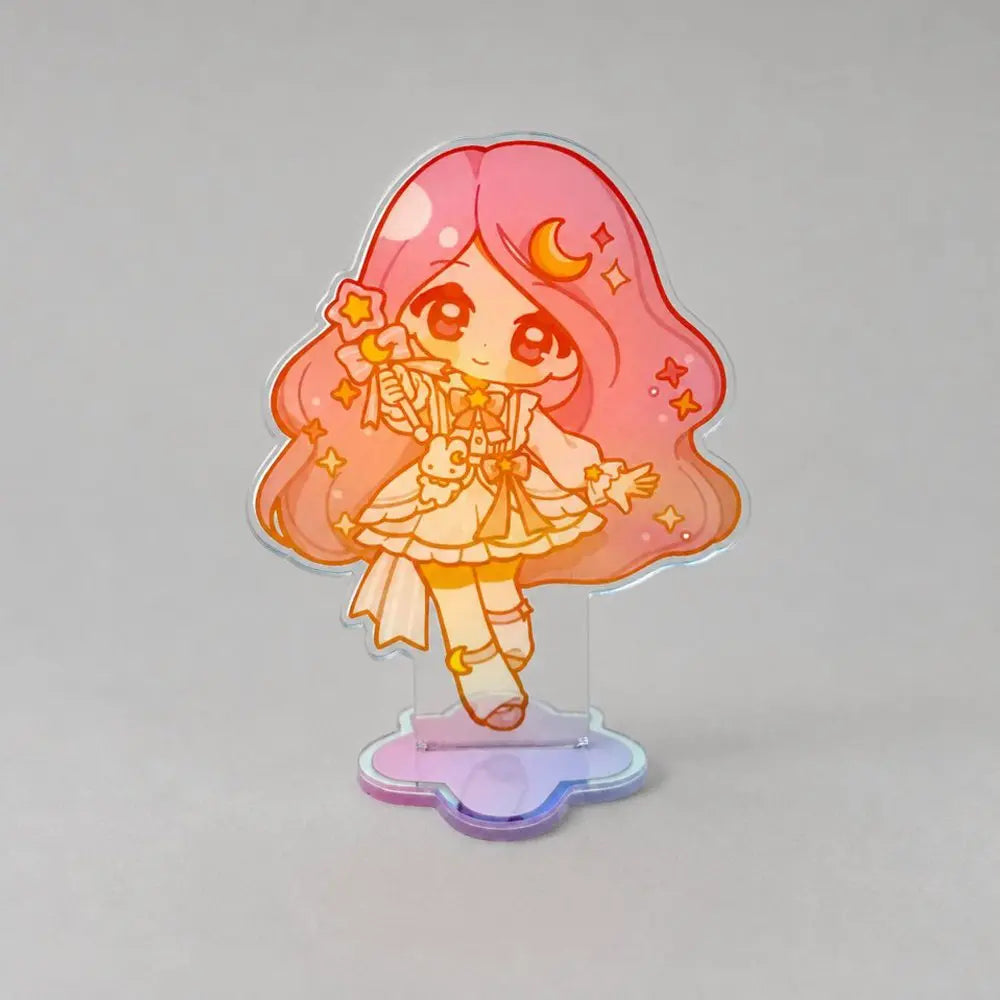 オーロラアクリルスタンド