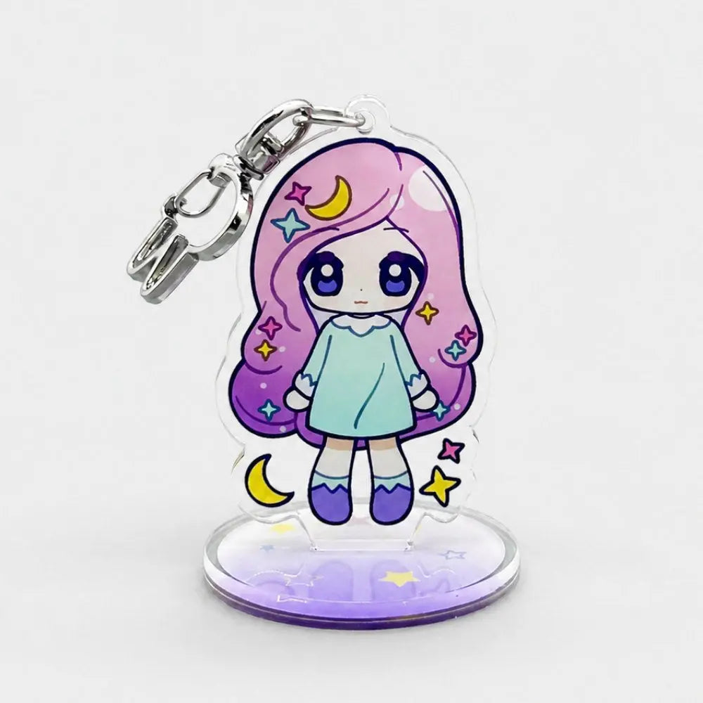 キーホルダーアクスタ 