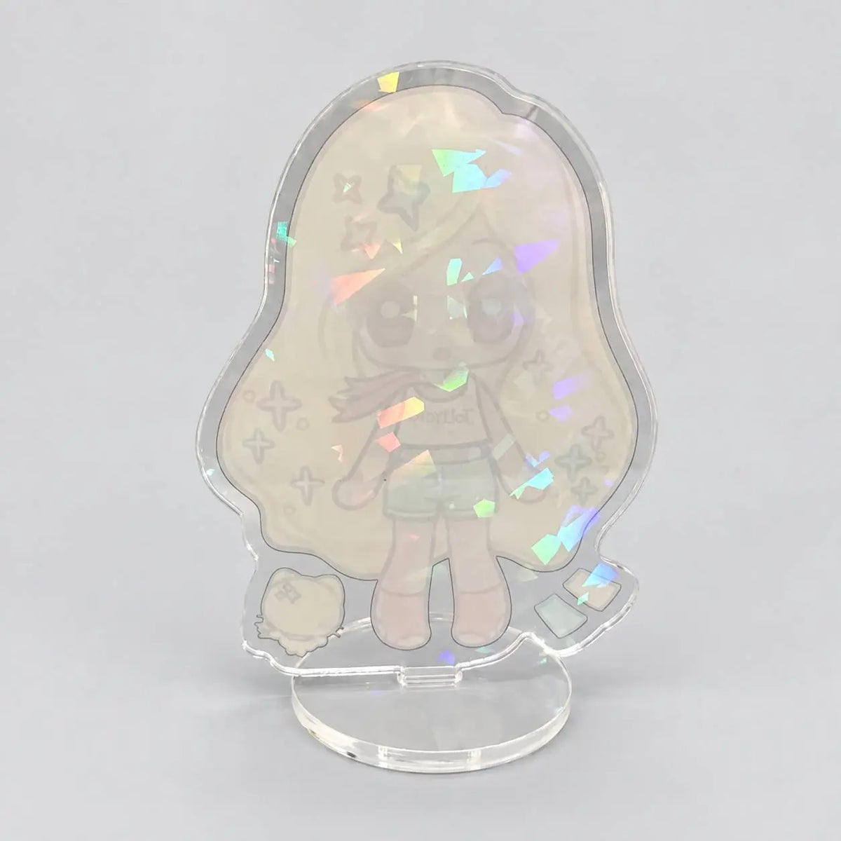 レインボークリスタルアクリルスタンド（お得） 