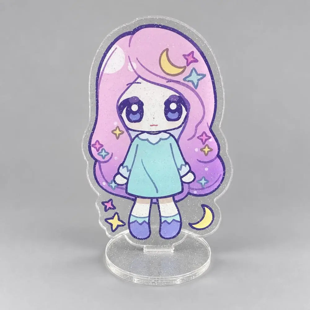 ラメアクリルスタンド（お得） 