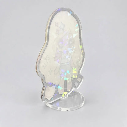 レインボークリスタルアクリルスタンド（お得） 