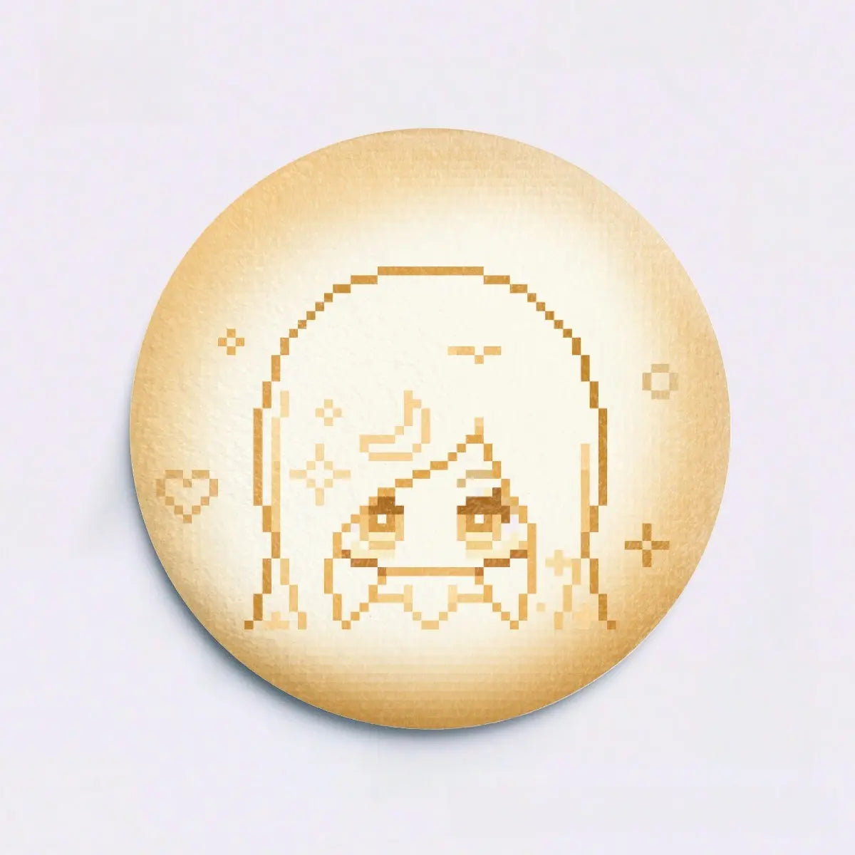 ふわふわ缶バッジ