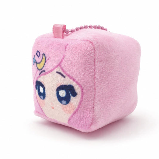 キューブ型ぬいぐるみ