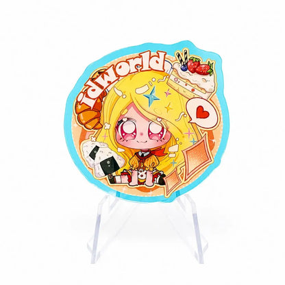 オーロラスマホグリップ 