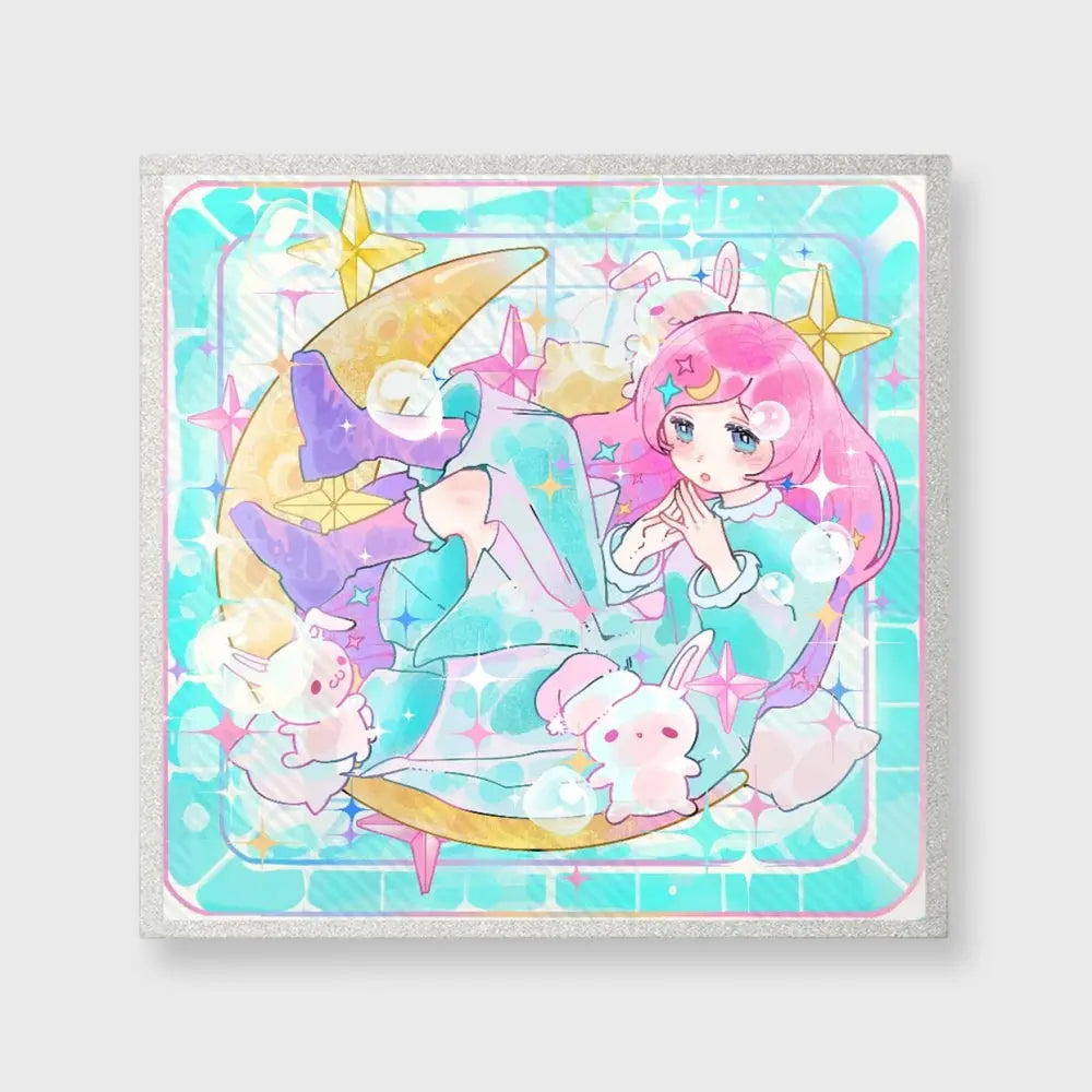 アクリル色紙 