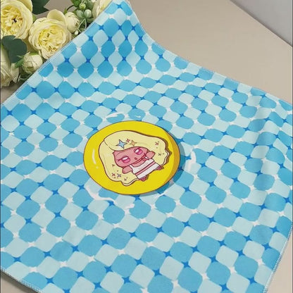 ピタッとくっつくクロス