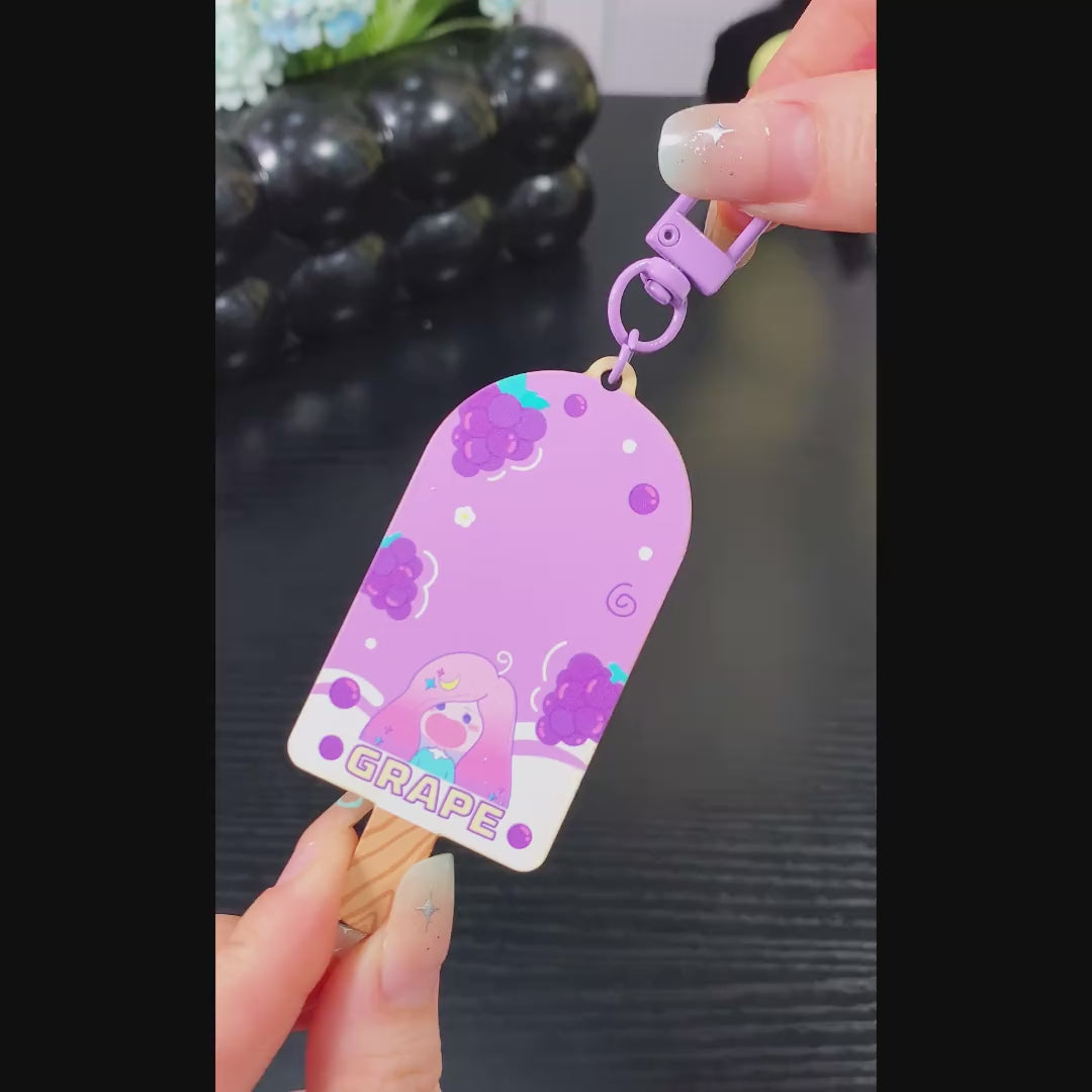 木製キーホルダー1個から注文ok – idworld