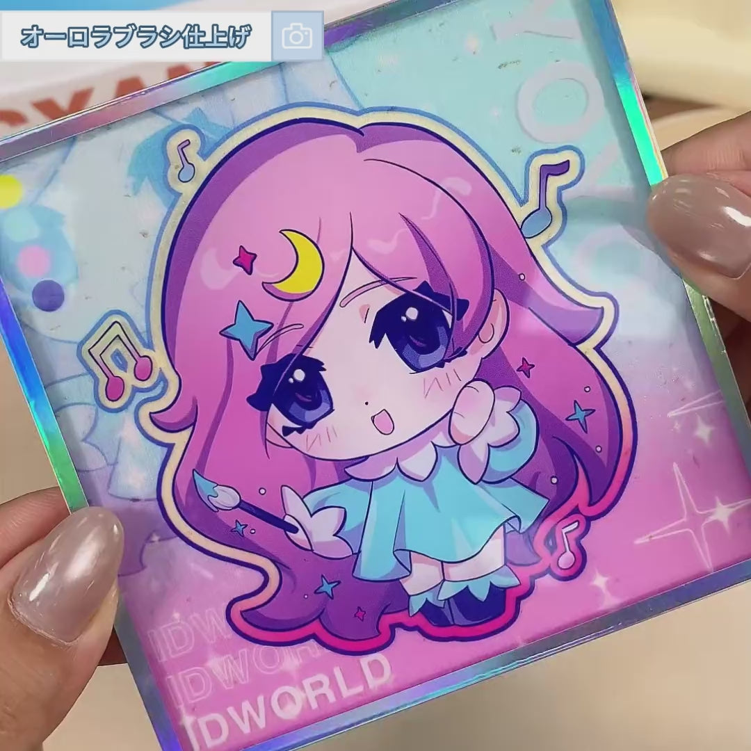 複層アクリル色紙 - idworld