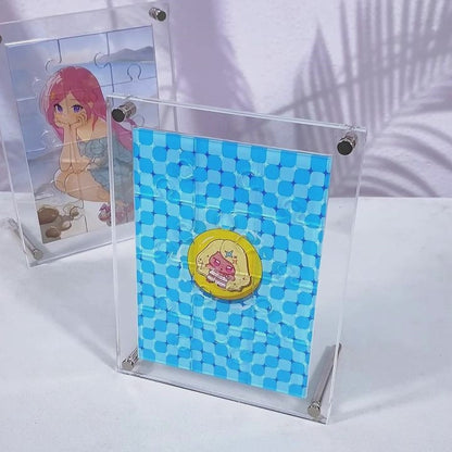 パズル型アクリルパネル