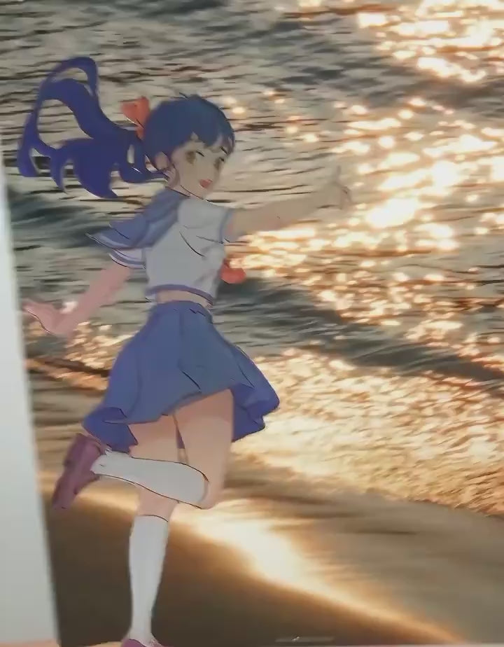 フチなしアクリルスタンド - idworld