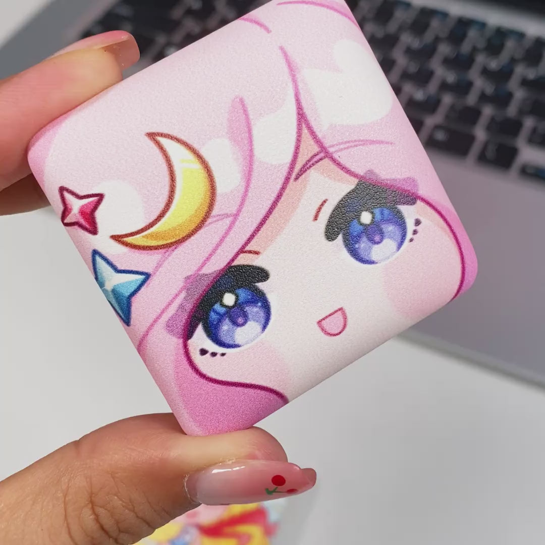 ルシウス・マルフォイ　スクエア缶バッジ ルシウス・マルフォイ スクエア缶バッジ ルシウス・マルフォイ