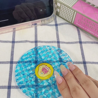 水面アクリルコースター