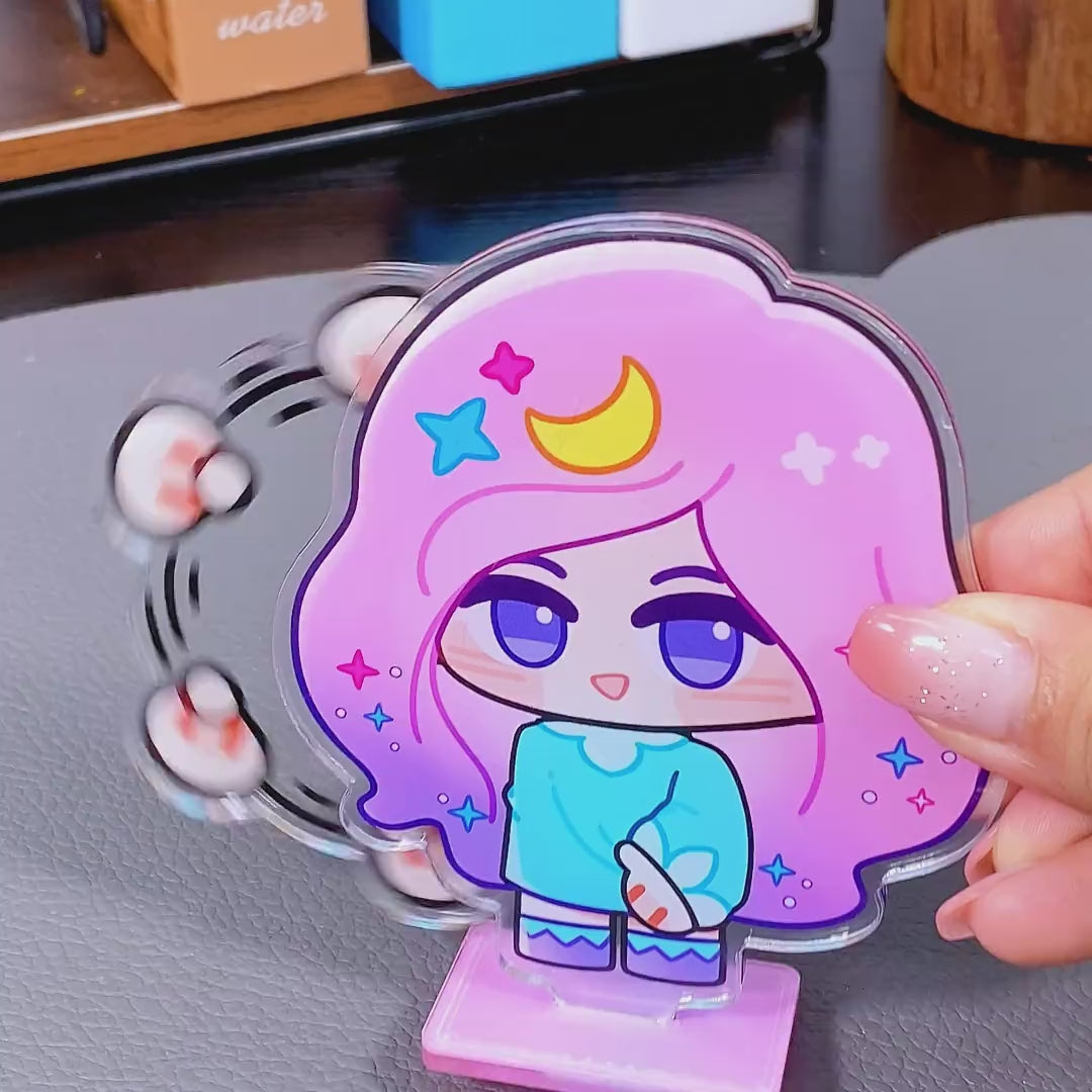 てぃんくる アクリルスタンド Z/X -Zillions of enemy X- Z/X iDOL Project GALAXi LiVE HOP！STEP