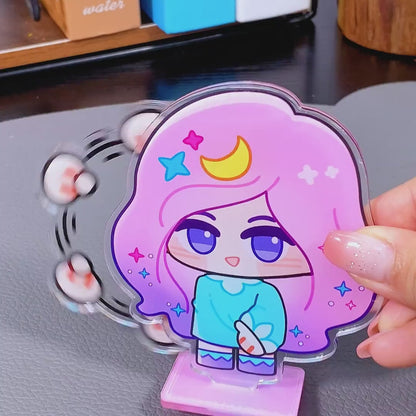 ぐるぐるパンチアクリルスタンド