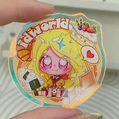 オーロラスマホグリップ