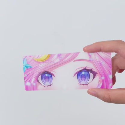 キャラ目つきレンチキュラーカード