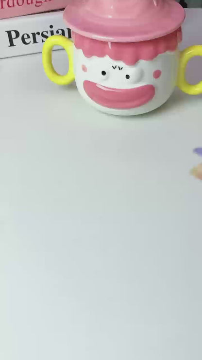 アイスカップアクリルブロック