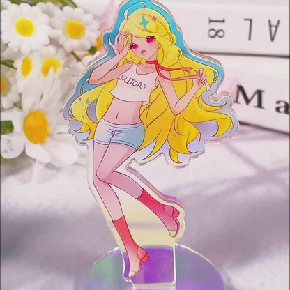 オーロラアクリルスタンド（お得）