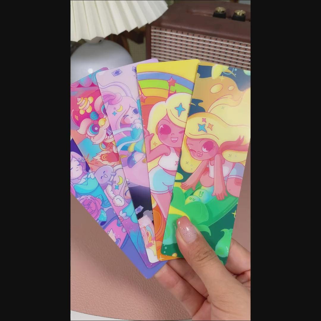 しおり クリアしおり1個から注文ok – idworld