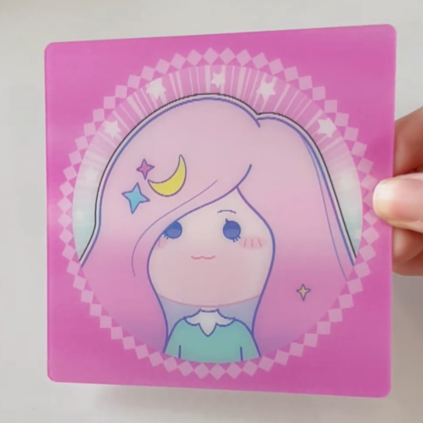 レンチキュラーカード - idworld