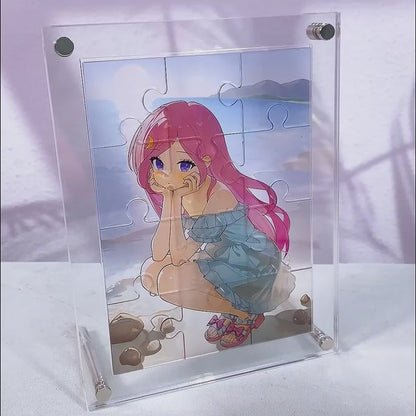 パズル型アクリルパネル
