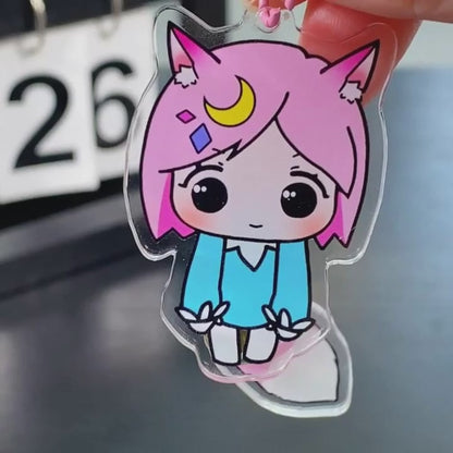 ふりふりしっぽアクキー