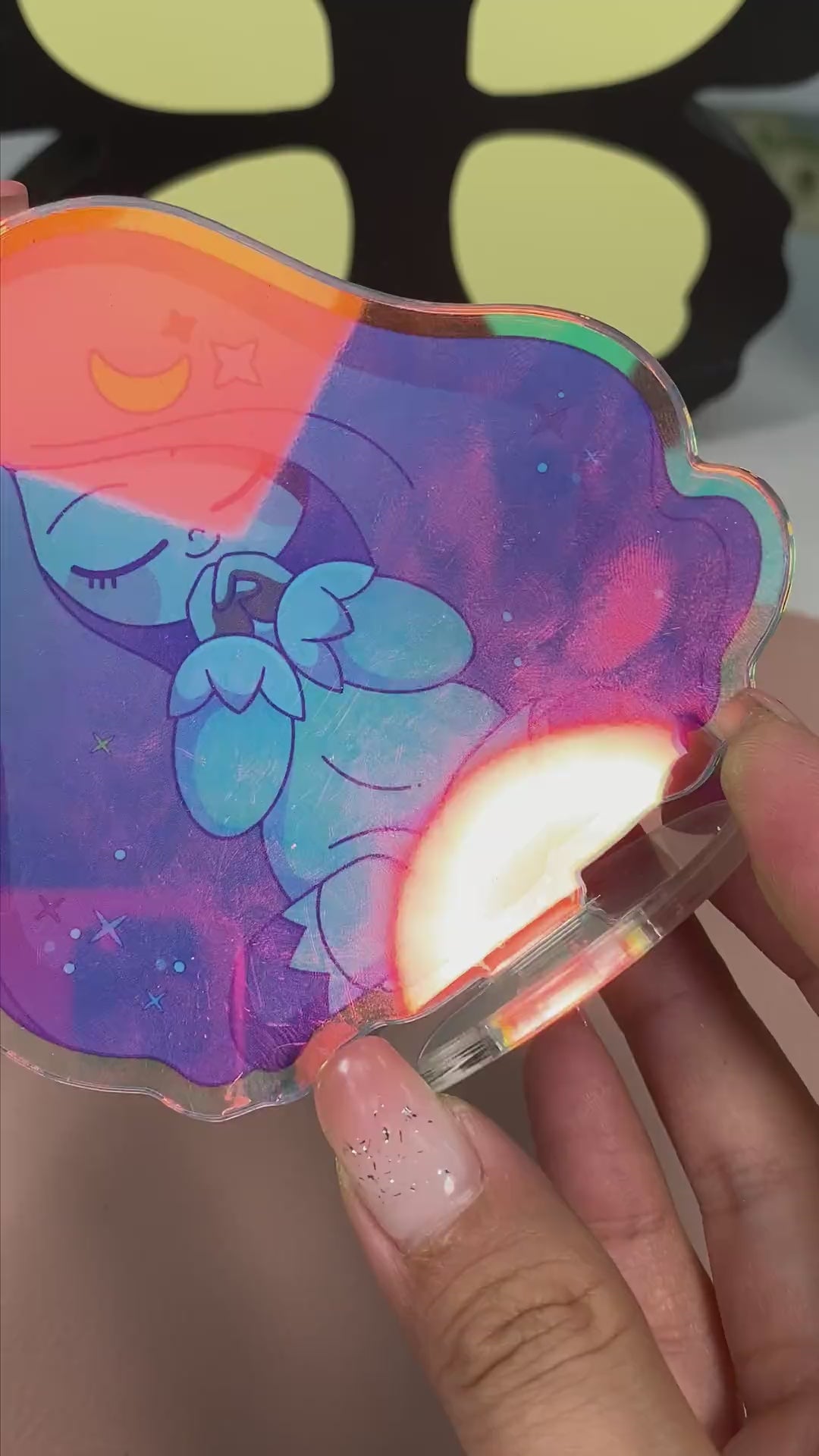 オーロラアクリルスタンド - idworld