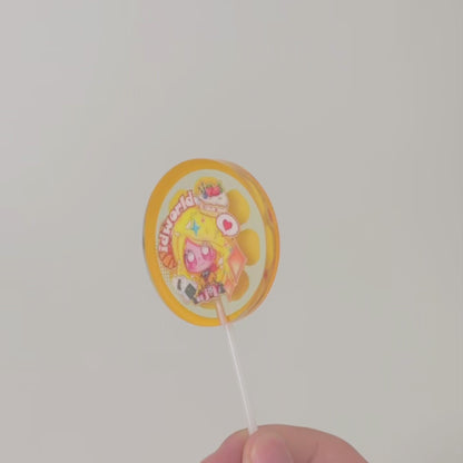 アクリルロリポップ