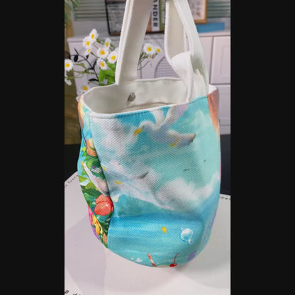 円筒型パケットバッグ