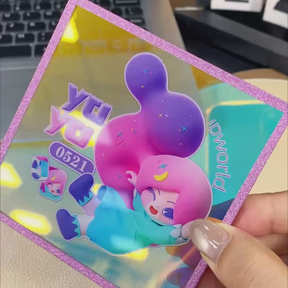オーロラアクリル色紙