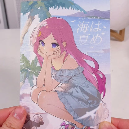 パール紙ポストカード