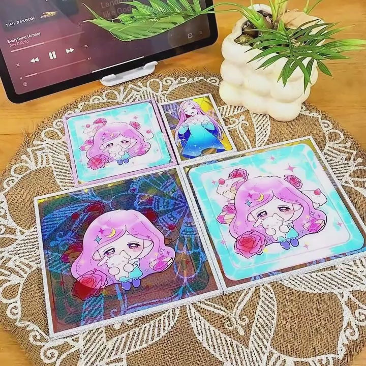 オーロラアクリル色紙 - idworld