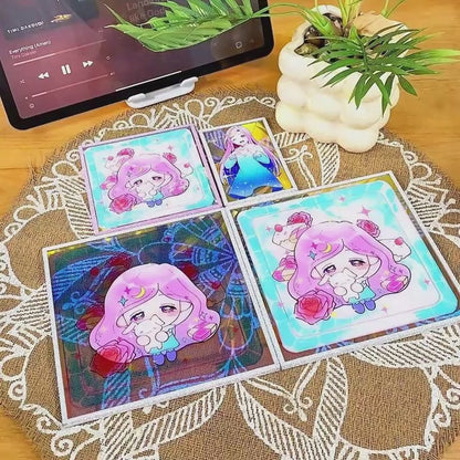 オーロラアクリル色紙