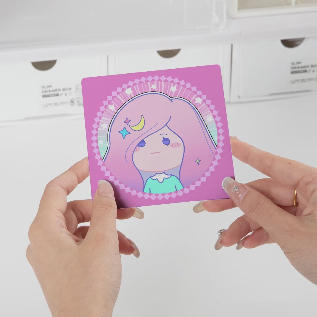 レンチキュラーカード - idworld