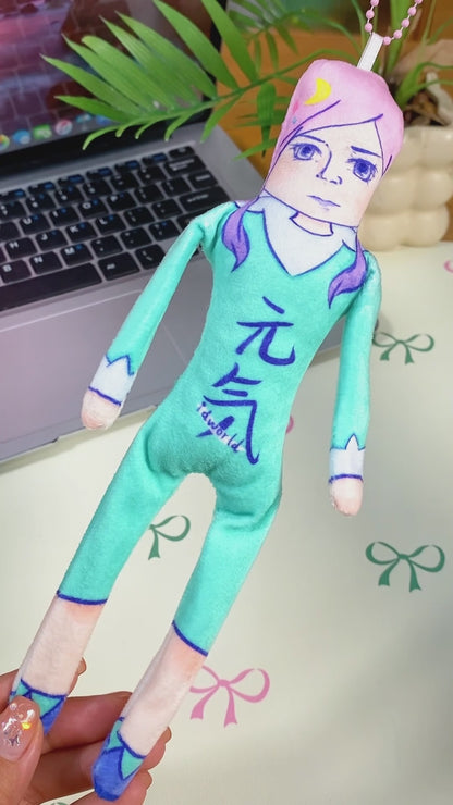 スリムキャラぬいぐるみ