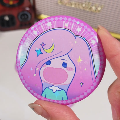 ラミネート加工 缶バッジ