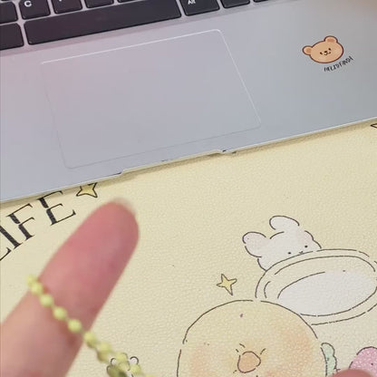 水面アクリルキーホルダー