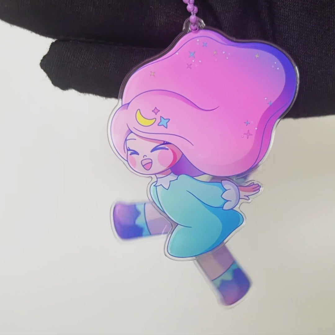 全力疾走アクリルキーホルダー1個から注文ok – idworld