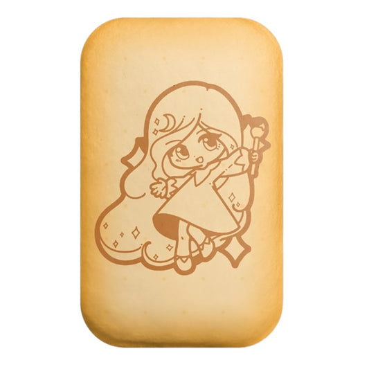 ふわふわ缶バッジ（縦長長方形）