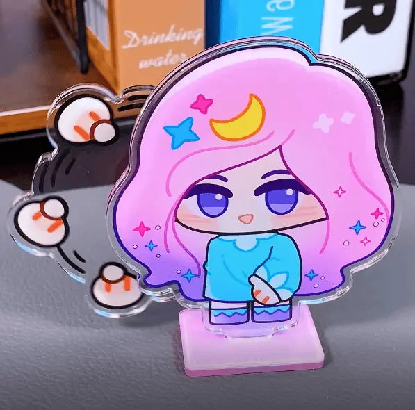 ぐるぐるパンチアクリルスタンド 