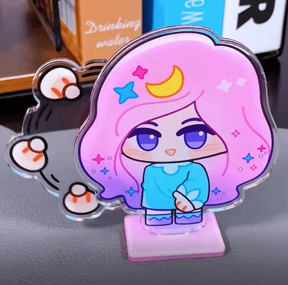 ぐるぐるパンチアクリルスタンド 