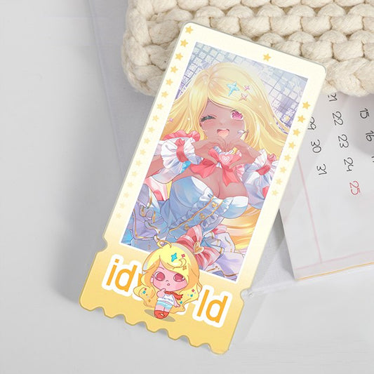 光映しアクリルチケット